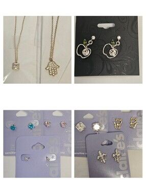 Brand New With Tags (NWT) Claire’s Jewelry Mixed Lot! 9 Complete Sets! 💎🌟